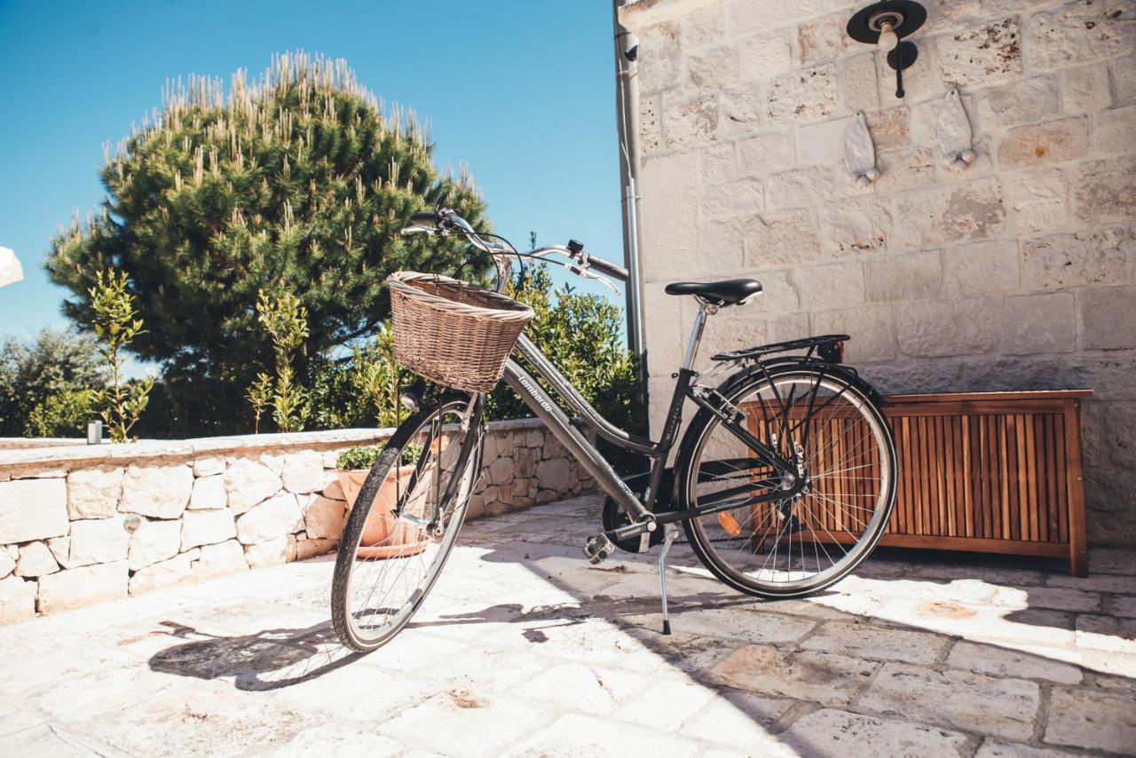 Trullo Grace -Trulli Anti' Charme & Relax Bed & Breakfast Alberobello Exterior photo
