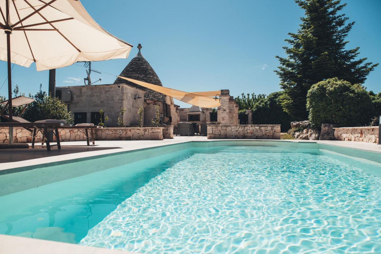 Trullo Grace -Trulli Anti' Charme & Relax Bed & Breakfast Alberobello Exterior photo