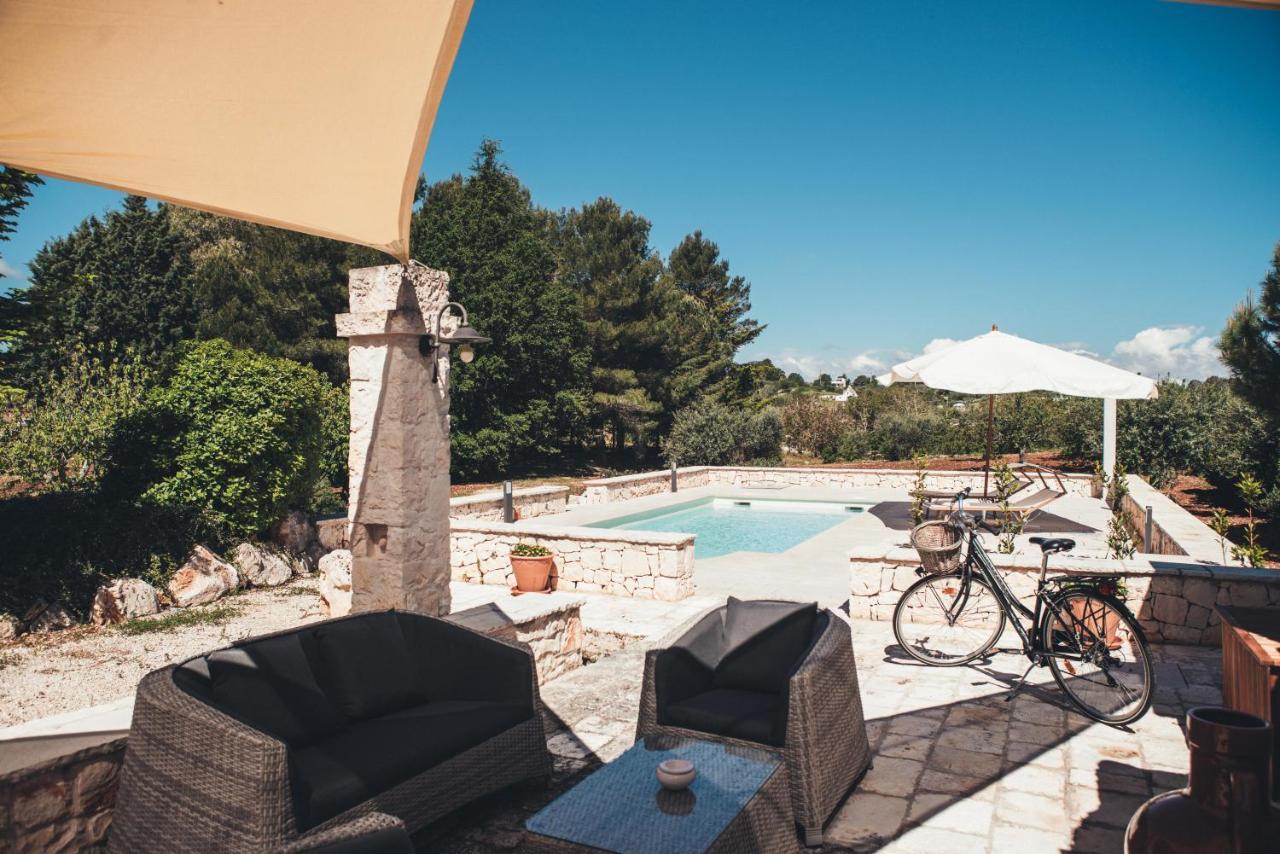 Trullo Grace -Trulli Anti' Charme & Relax Bed & Breakfast Alberobello Exterior photo
