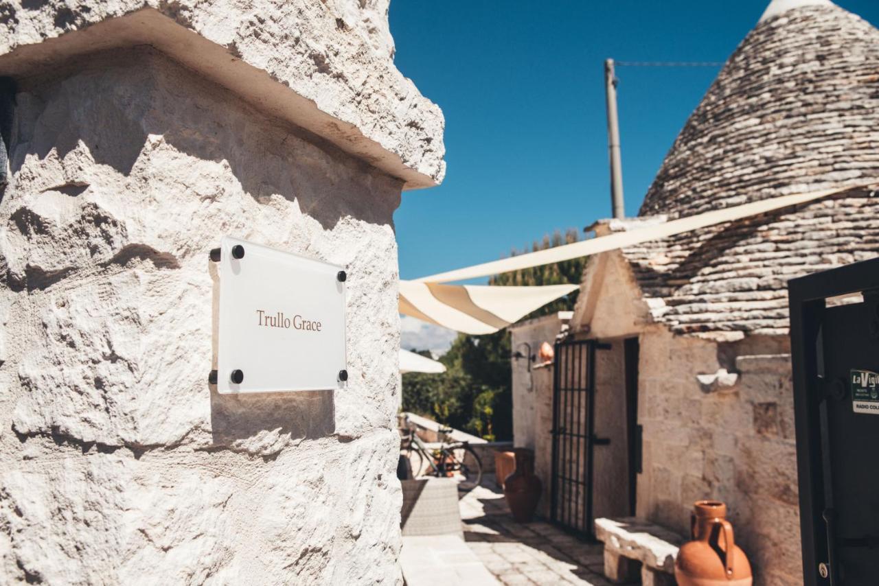 Trullo Grace -Trulli Anti' Charme & Relax Bed & Breakfast Alberobello Exterior photo