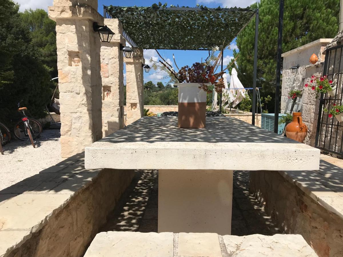 Trullo Grace -Trulli Anti' Charme & Relax Bed & Breakfast Alberobello Exterior photo