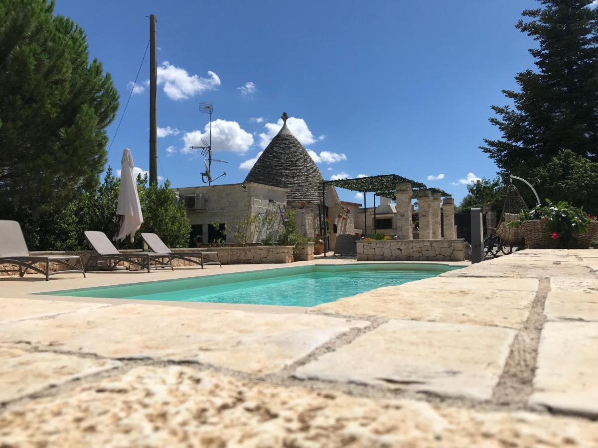 Trullo Grace -Trulli Anti' Charme & Relax Bed & Breakfast Alberobello Exterior photo