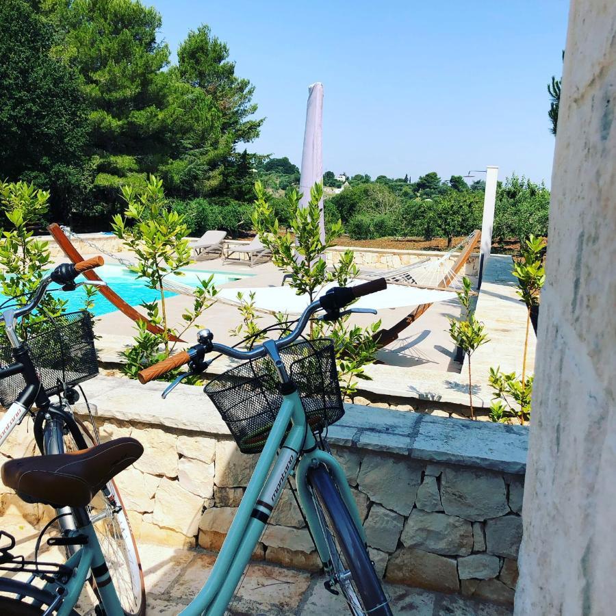 Trullo Grace -Trulli Anti' Charme & Relax Bed & Breakfast Alberobello Exterior photo